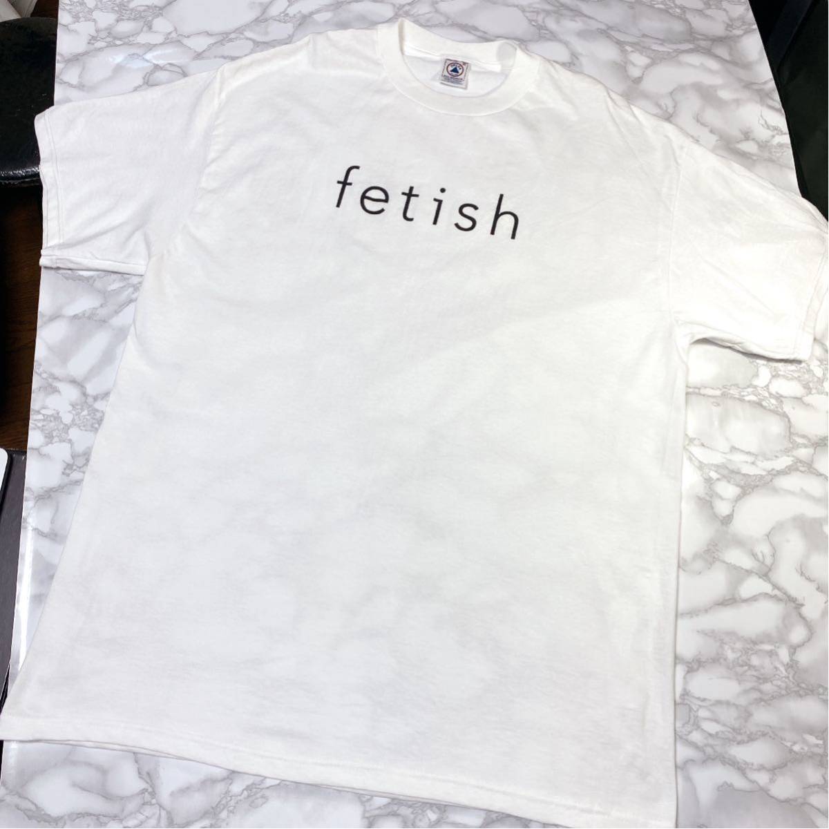 未使用デッド 00s fetish Tシャツ ビンテージ DELTA XL /映画 企業 