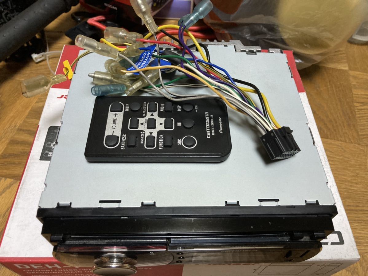 カロッツェリア 1din DEH P650(カロッツェリア)｜売買されたオークション情報、yahooの商品情報をアーカイブ公開 ...