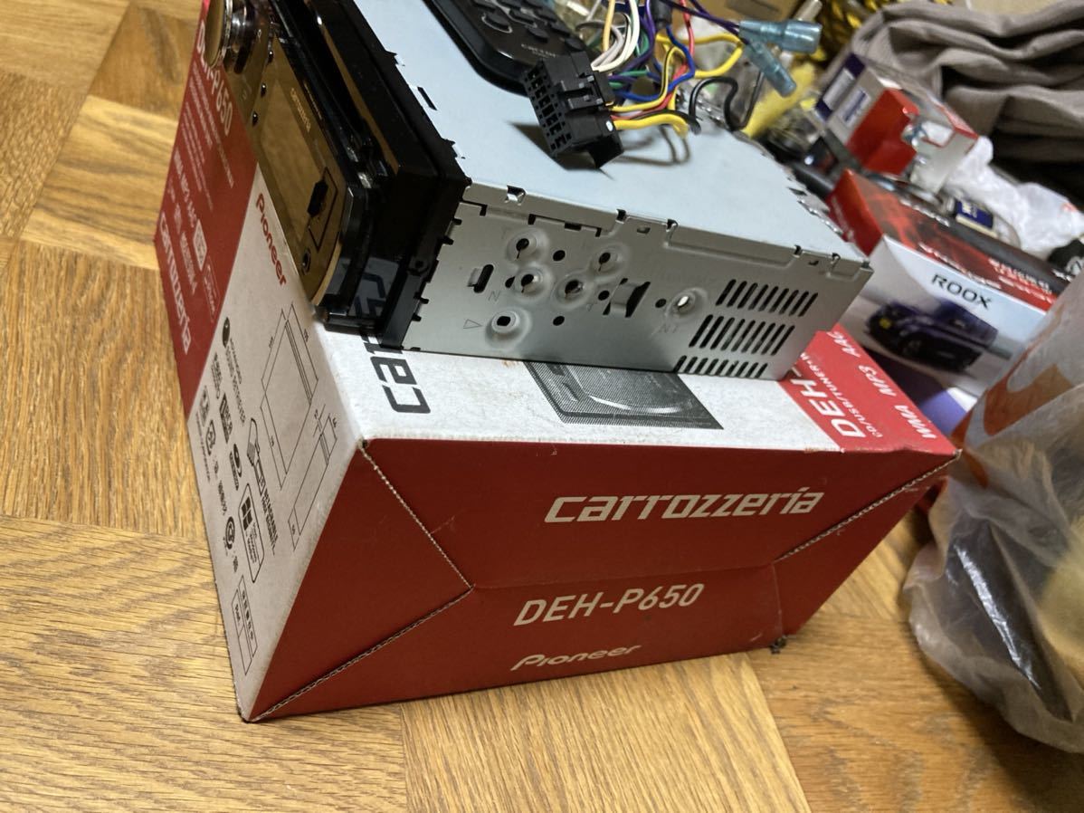 カロッツェリア 1din DEH P650(カロッツェリア)｜売買されたオークション情報、yahooの商品情報をアーカイブ公開 ...