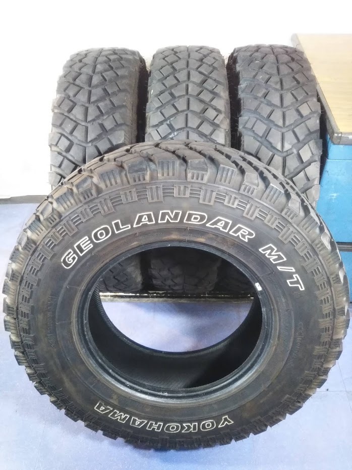 大得価，送料無料 4WD 富山/手渡し限定 ヨコハマ ジオランダー M/T 235/85R16 ジムニー ランクル 切れ訳有 ジャンク品 チューブ入れてお使いください(16インチ)｜売買されたオークション情報、yahooの商品情報をア 16インチ