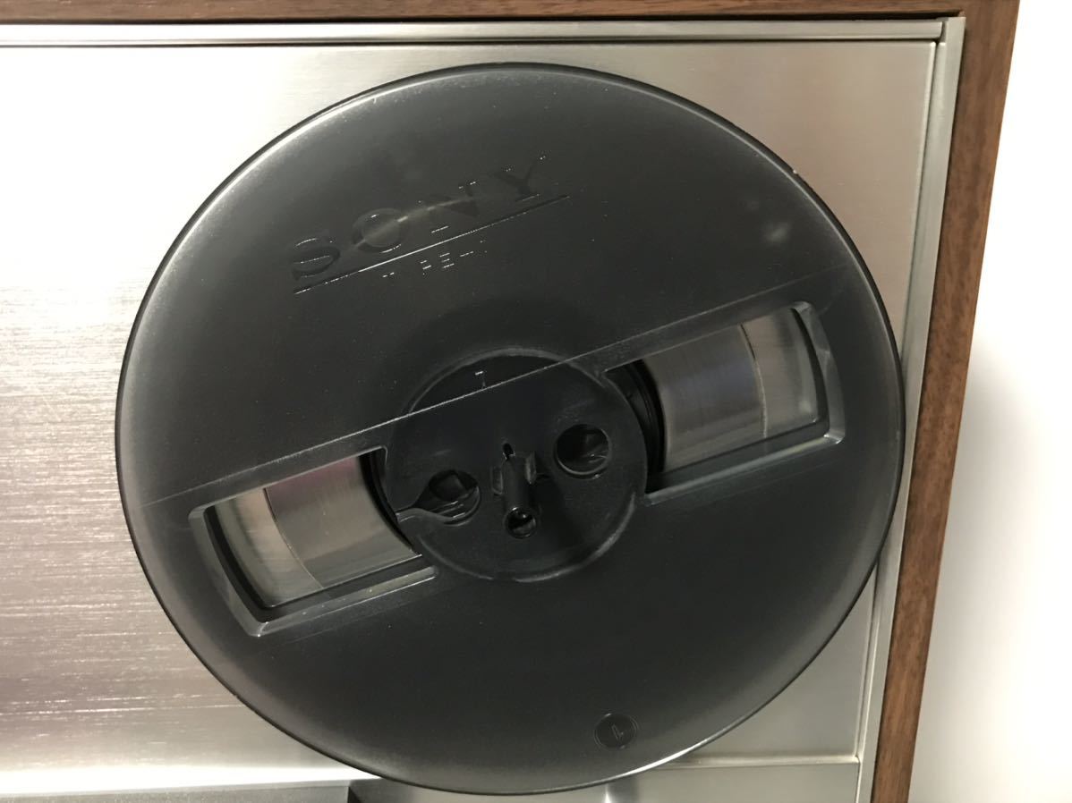 稀少・美品・動作品 SONY オープンリールデッキ tc-4860 オープン
