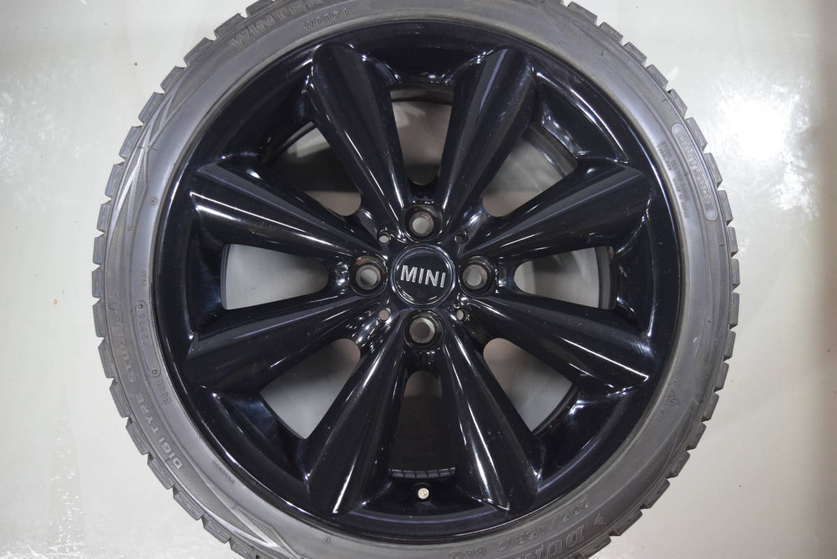 美品綺麗 MINI純正部品』BMW ミニ R56 クーパーS 後期 純正OP ブラック 