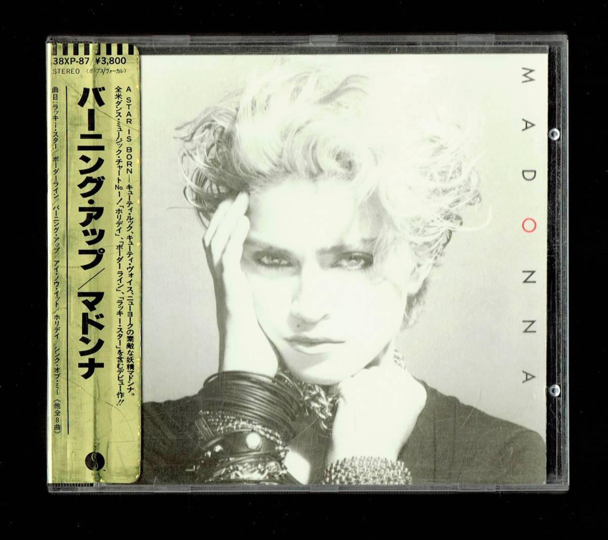 2026年最新Yahoo!オークション up madonnaの中古品 -burning 38XP‐87
