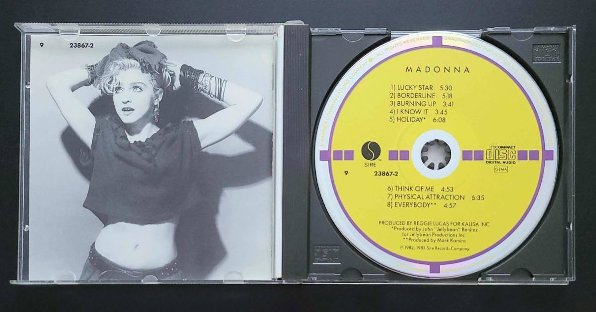 2026年最新Yahoo!オークション up madonnaの中古品 -burning 38XP‐87