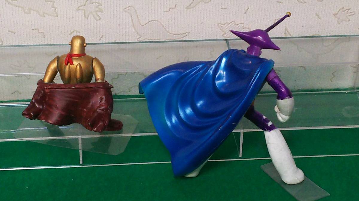 ボークス Volks 立体復刻版 完成品 鉄腕アトム 地上最大のロボット ゲジヒト エプシロン 鉄腕アトム 売買されたオークション情報 Yahooの商品情報をアーカイブ公開 オークファン Aucfan Com