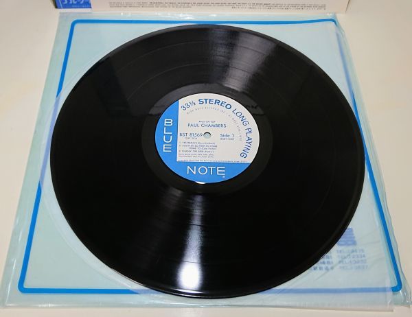 Chambers - Paul Note Blue Bass On Top ⁄ セットPaul PAUL CHAMBERS