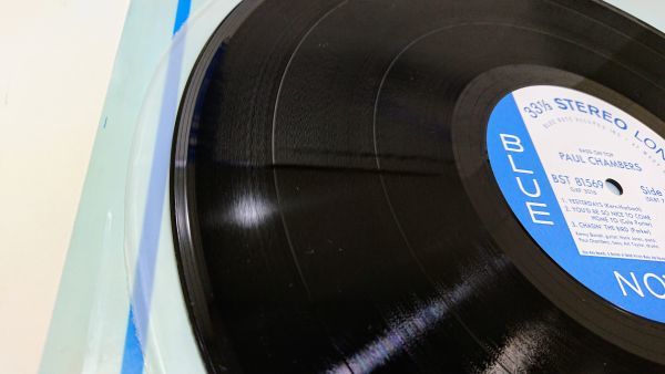 Chambers - Paul Note Blue Bass On Top ⁄ セットPaul PAUL CHAMBERS