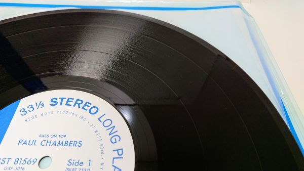 Chambers - Paul Note Blue Bass On Top ⁄ セットPaul PAUL CHAMBERS