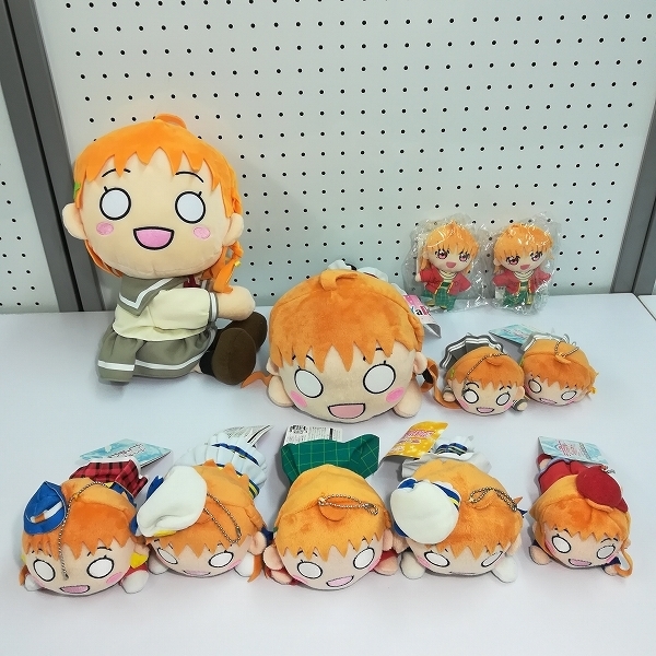 mL129d [大量] ラブライブ サンシャイン ぬいぐるみ ジャンボ寝そべり