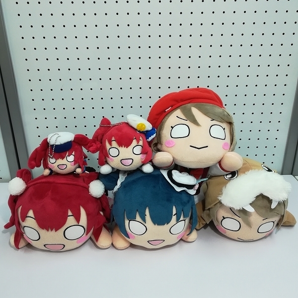 mL129d [大量] ラブライブ サンシャイン ぬいぐるみ ジャンボ寝そべり