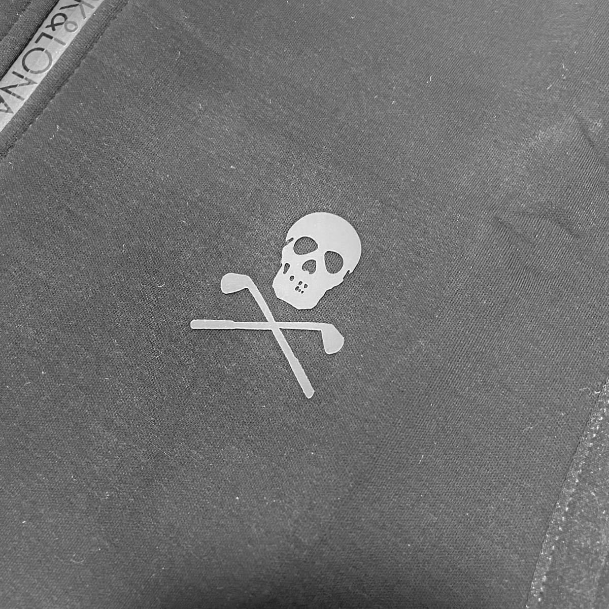 新作マーク&ロナ MARK&LONA ブラック XL ゴルフ ベスト アウター メンズ 秋 防風　暖かい　_5