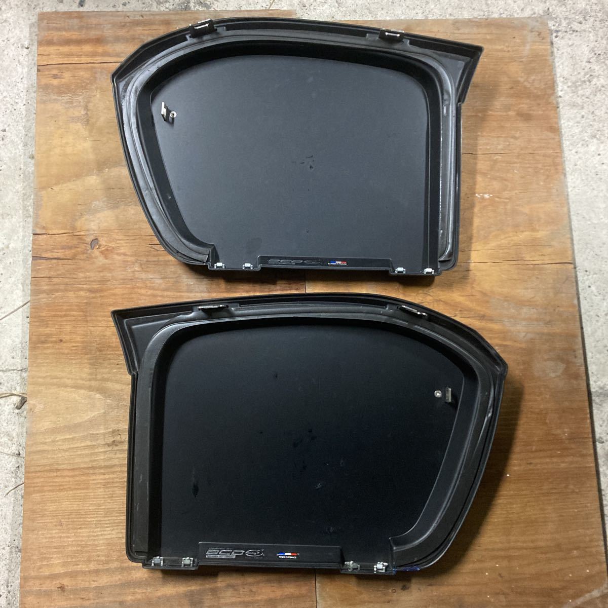 K1600GT/GTL R1250RT/LC R1200RT BCD薄型リッド 純正パニアケース 