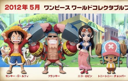 ワンピース ワーコレ 麦わらの一味 ワールドコレクタブルフィギュア vol. 23 25 28 9種 ONE PIECE WCF オマケ付き_3