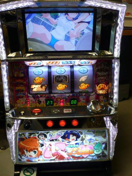 家スロ　ツインエンジェル３等　ヘッドホン遊戯可能コネクター_3