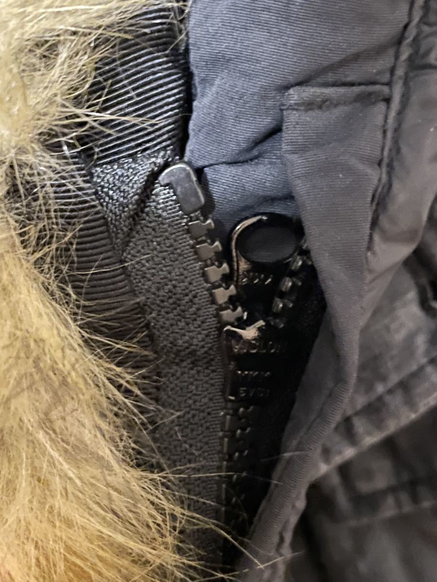 定価18万 ストーンアイランド ファー ダウン ジャケット stone island 