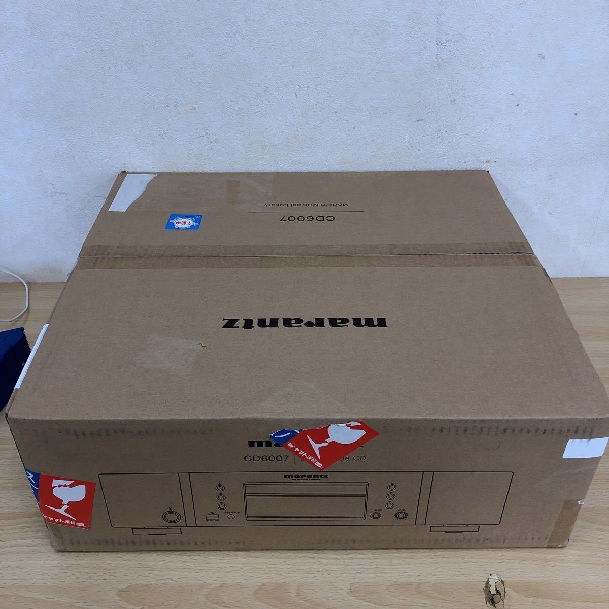 新品未使用品 marantz CD6007 CDプレーヤー マランツ 音響機器  