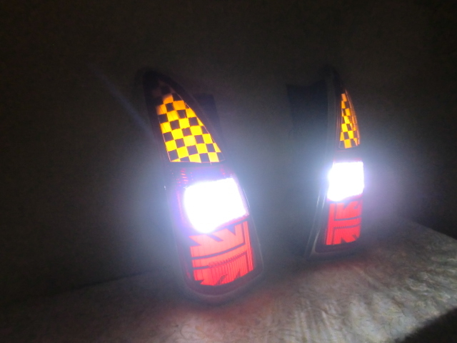 ダイハツ ミラジーノ L650S アクリルテール LED(テールライト)｜売買