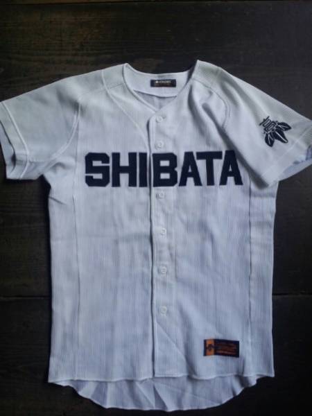 新発田 高校 野球部 公式戦 ユニフォーム(実使用、サイン入り)｜売買