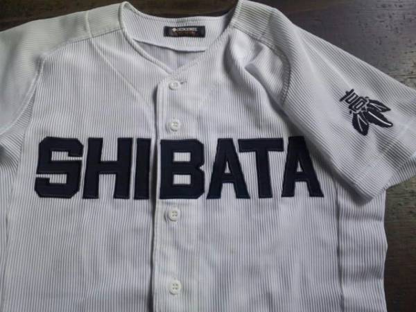 新発田 高校 野球部 公式戦 ユニフォーム(実使用、サイン入り)｜売買