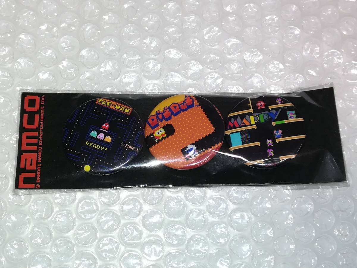 缶バッジ ナムコ ディグダグ2枚セット - メルカリ｜ピンズ・ピンバッジ  