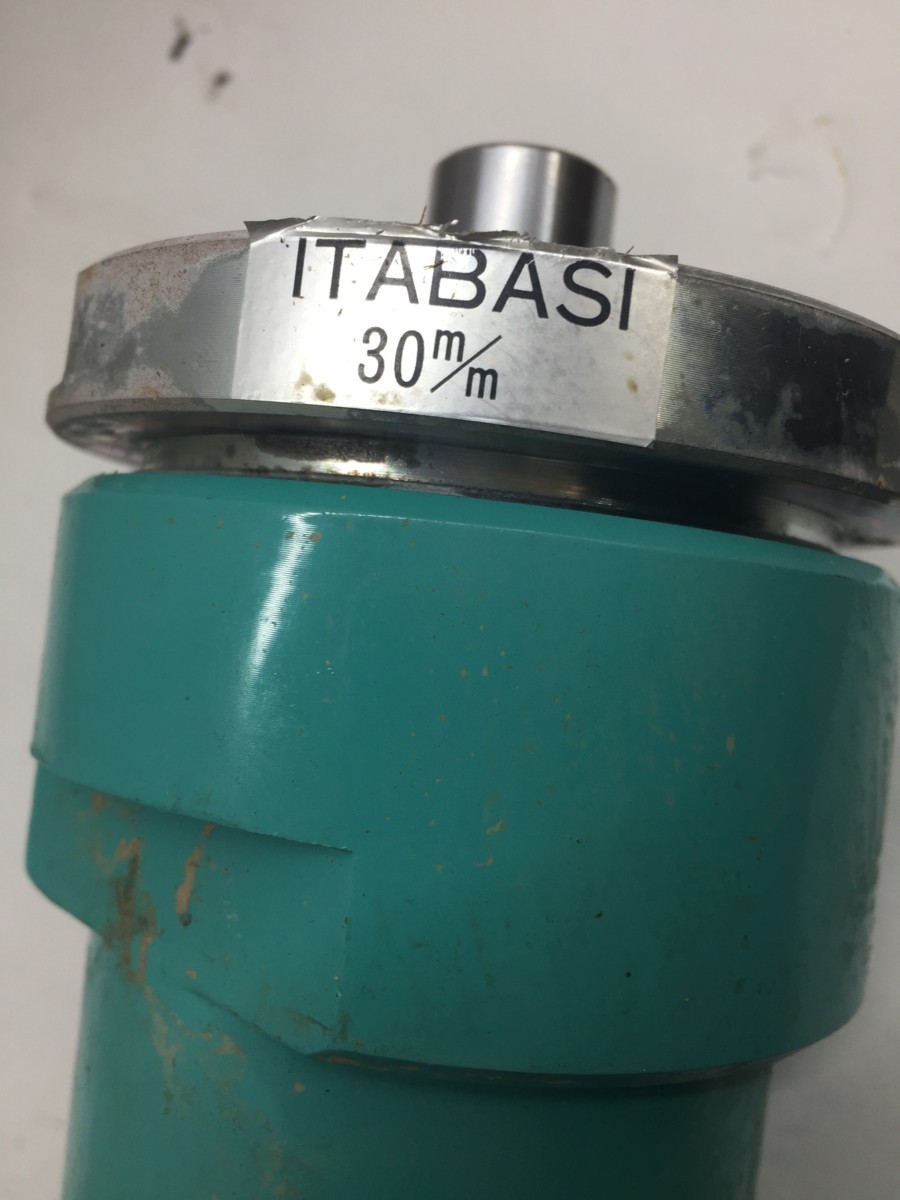 品 ITABASI 板橋 イタバシ いたばし 密着挿入機 穿孔機 密着コア 水道 