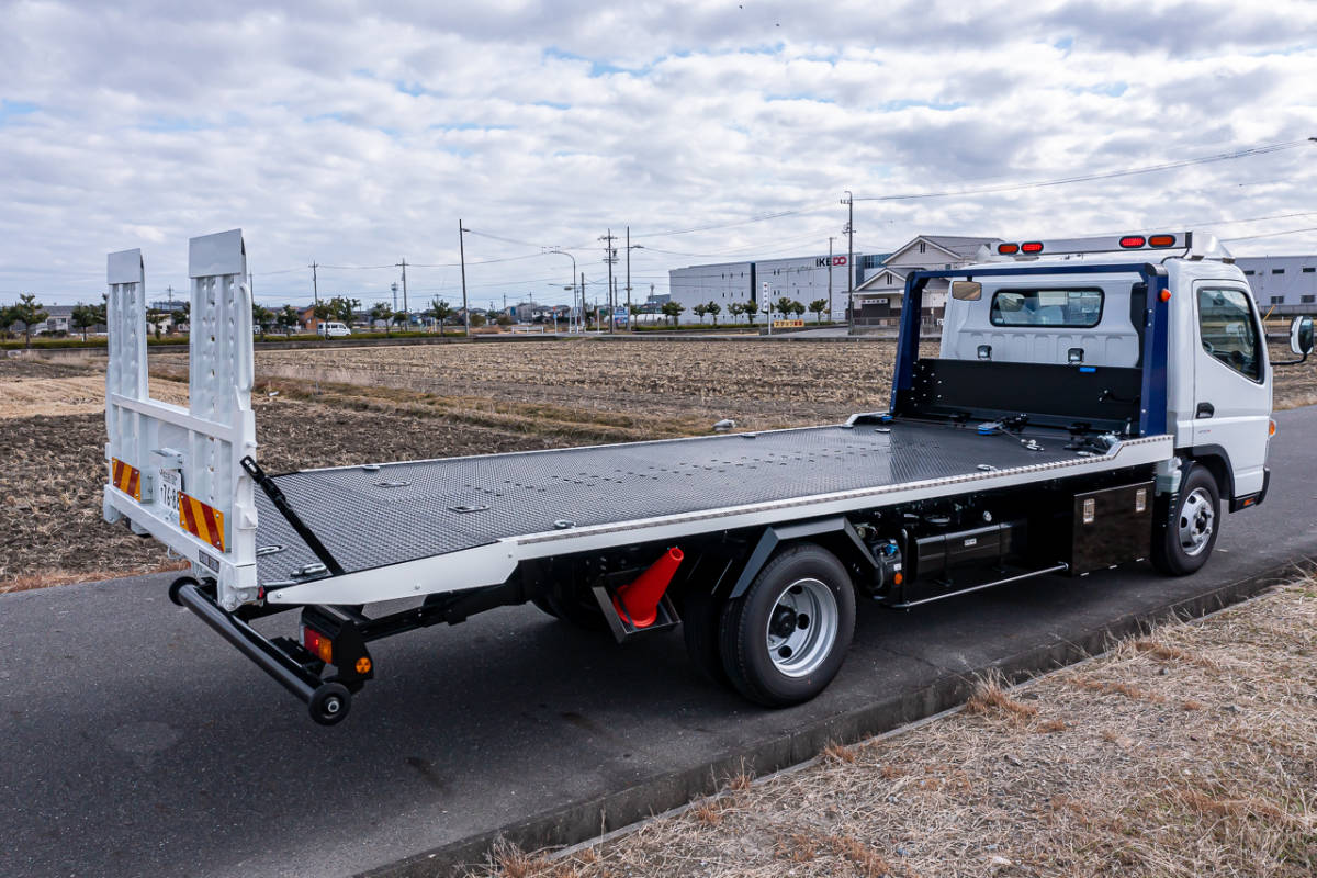 積載車 車 大型工具箱 アオリレス 極東フラトップ 最大積載量3 0ｋｇ リモコン ロードサービス レッカー 2tトラック 小型トラック 売買されたオークション情報 Yahooの商品情報をアーカイブ公開 オークファン Aucfan Com