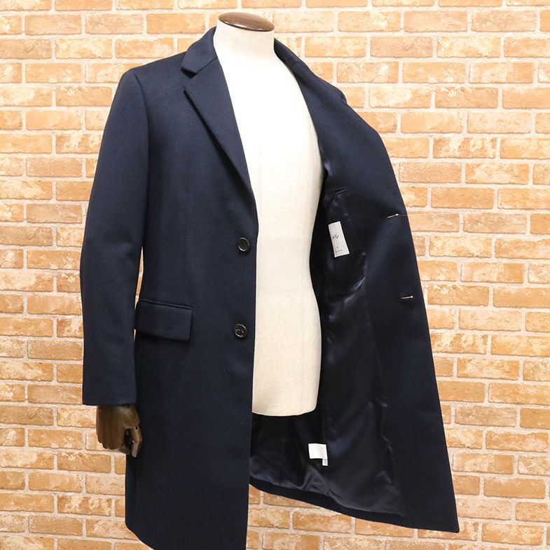 1円/秋冬/1436 ERDOS/XLサイズ/最高峰カシミヤ100％ ロングコート 2 