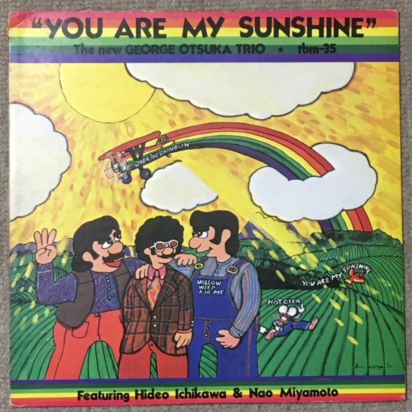 2026，お得 George Otsuka Trio - You Are My Sunshine - Three Blind Mice TBM35 和ジャズ ジョージ大塚(ジャズ一般)｜売買されたオークション情報、yahooの商品情報をアーカイブ公開 - オークファン ジャズ一般