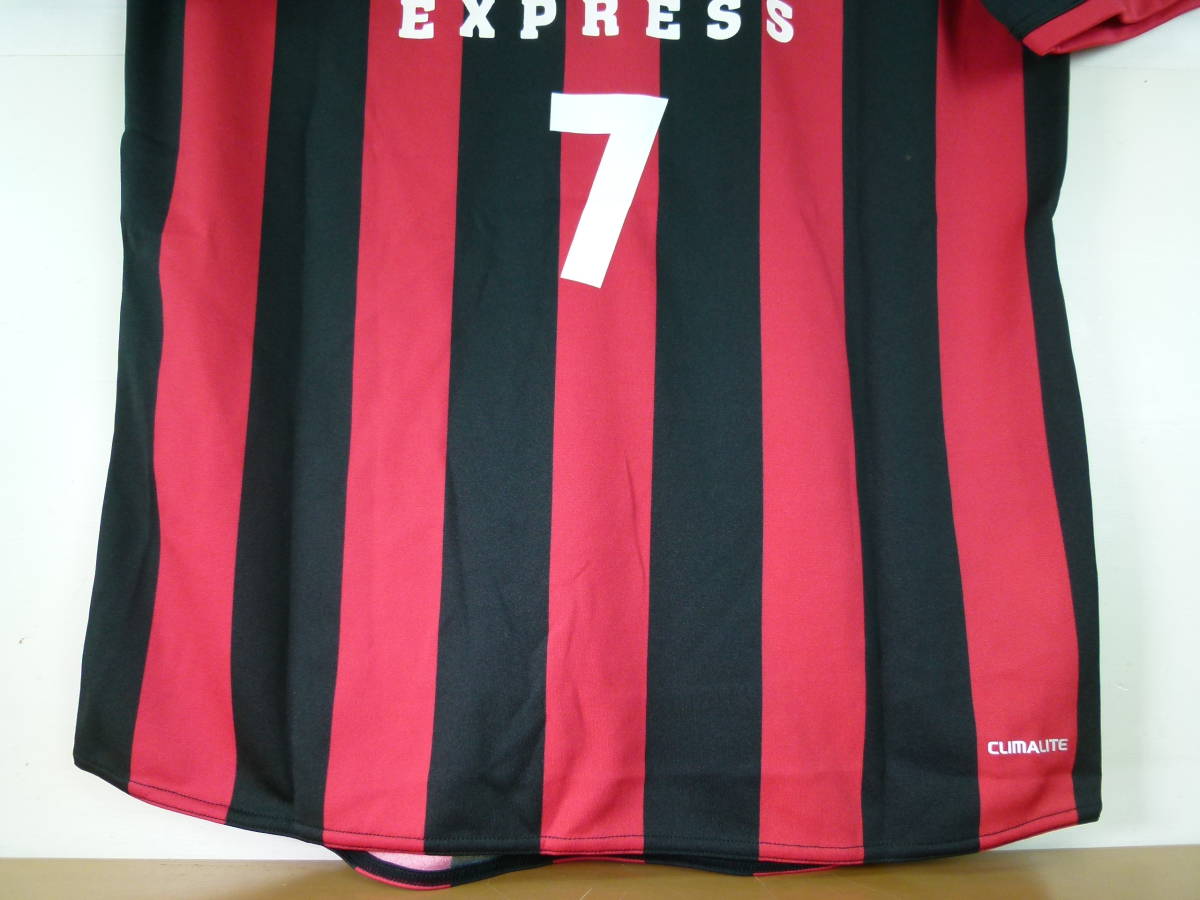 ジャイアントキリング ホームtシャツ Oedo イースト トーキョー ユナイテッド Etu ユニフォーム 7番 ホームt ツバキ アディダス Jリーグ 売買されたオークション情報 Yahooの商品情報をアーカイブ公開 オークファン Aucfan Com