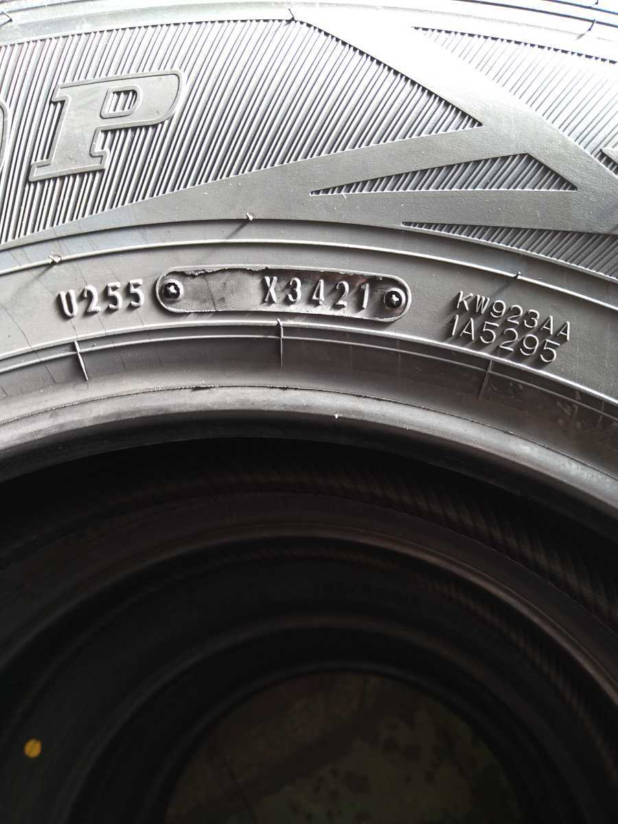 195/80R15 107/105L WINTER MAXX SV01 スタッドレスタイヤ ダンロップ 新品未使用4本セット 2021年製_3