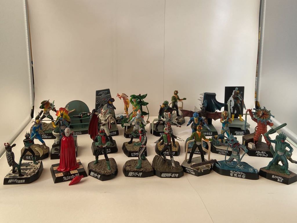 レア】仮面ライダー 怪人 フィギュア セット バンダイ ライダー怪人