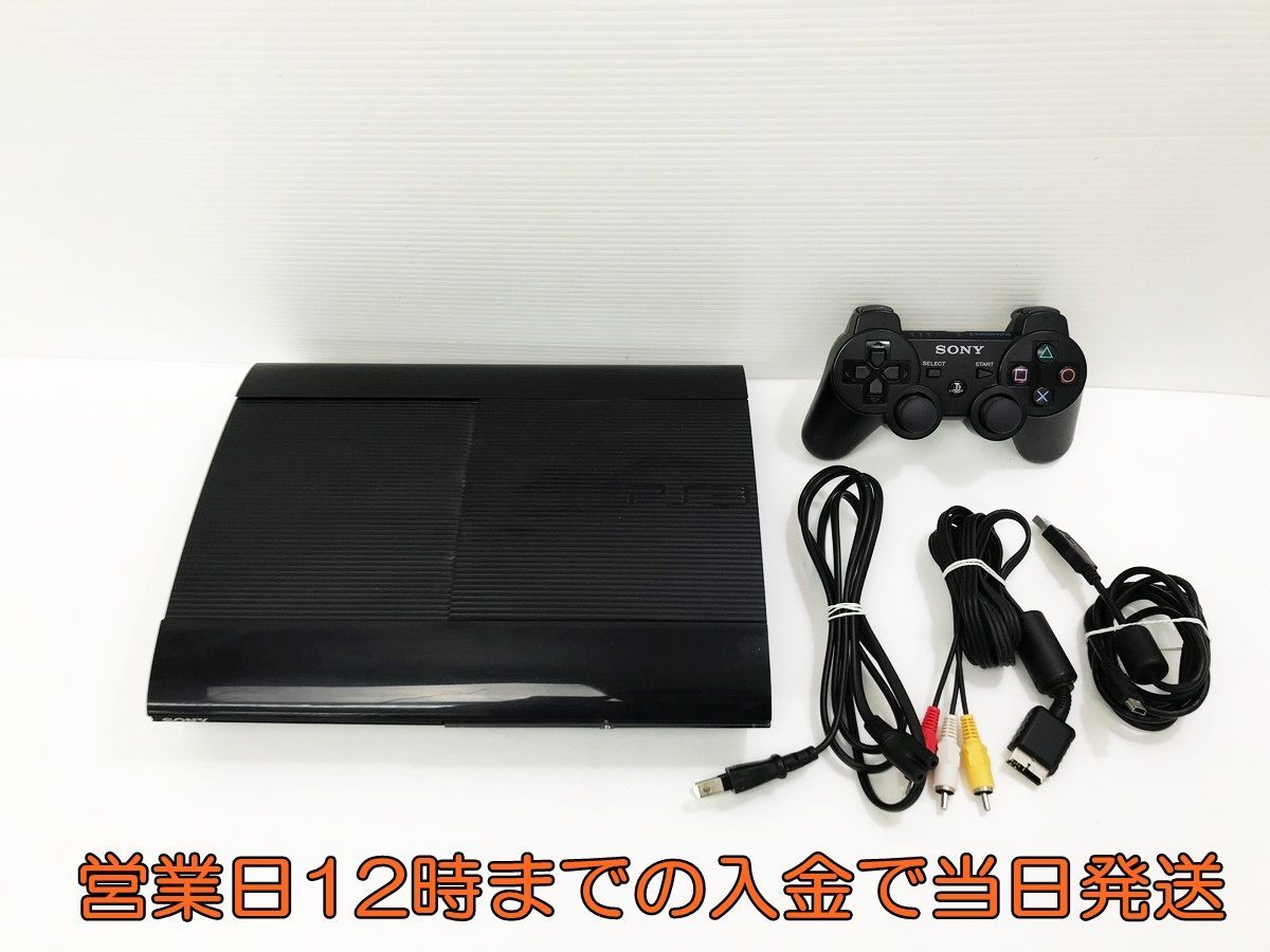 1円】PS3 本体 PlayStation 3 チャコール・ブラック 250GB (CECH-4200B 