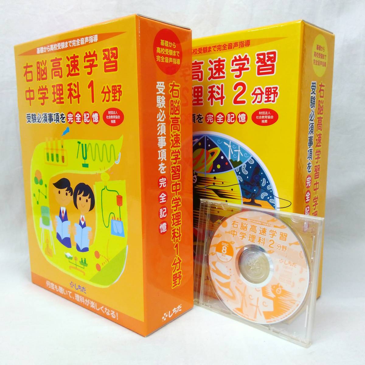 新品未使用】右脳高速学習 中1・2・3数学 しちだ 右脳高速学習中1数学