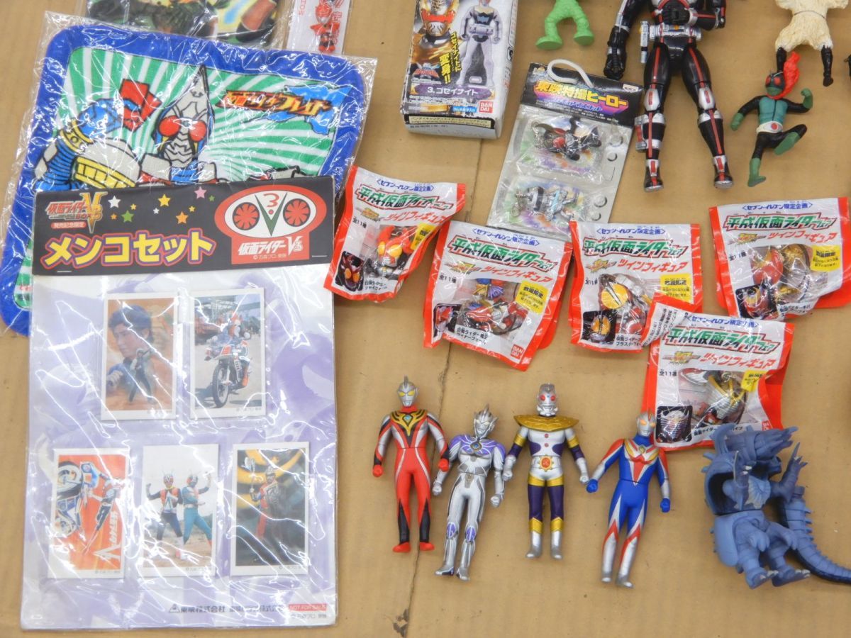 仮面ライダーウルトラマンキカイダーまとめ売り