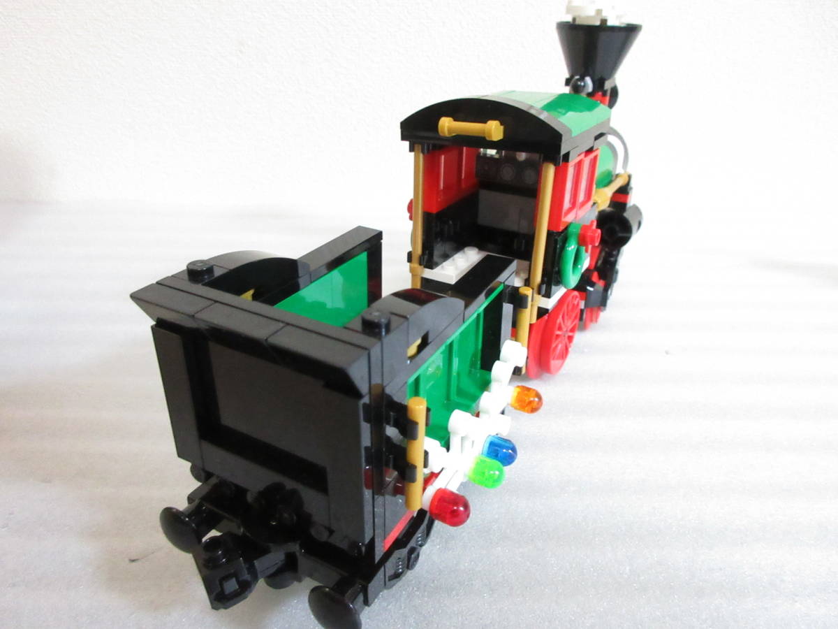 LEGO☆組み立て完成品 10254 ウィンター ホリデートレイン ミニフィグ 