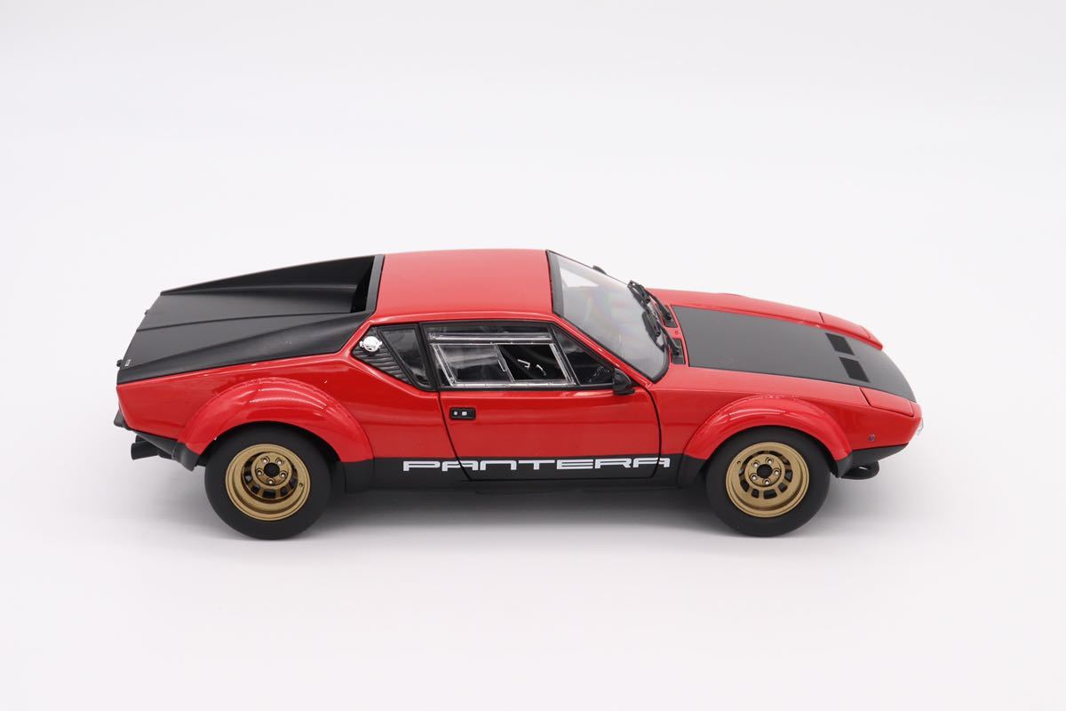 KYOSHO 京商 1/18 デトマソ パンテーラ De Tomaso Pantera GTS レッド