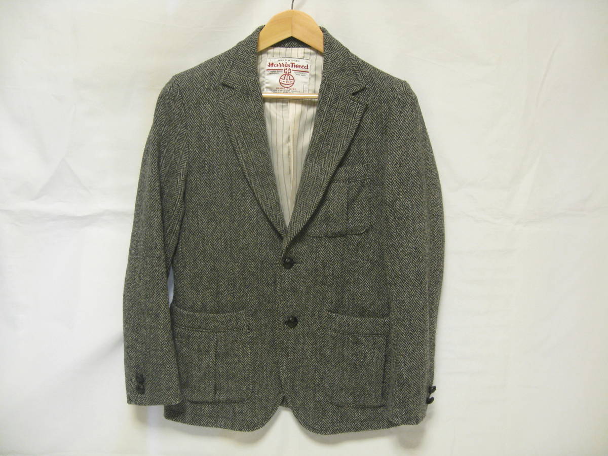 超 ハリスツイード×ダファーオブセントジョージ Harris Tweed×the 