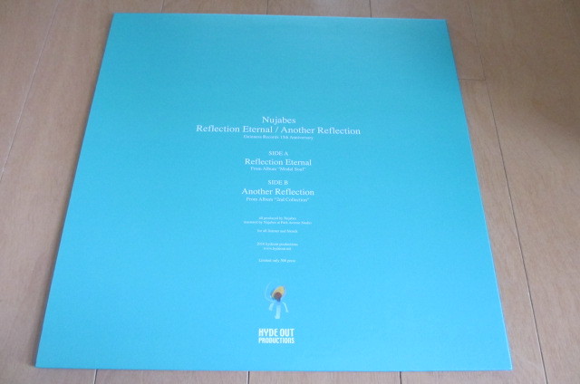 ☆【Nujabes ヌジャベス】☆『REFLECTION ETERNAL / ANOTHER 