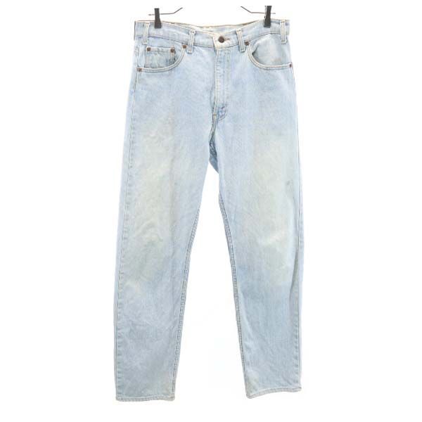 【新品，HOT】 リーバイス 90s USA製 505-0217 ストレート デニムパンツ w34 Levi's オールド ヴィンテージ メンズ 211208(W34)｜売買されたオークション情報、yahooの商品情報をアーカイブ公開 - オークファン W34