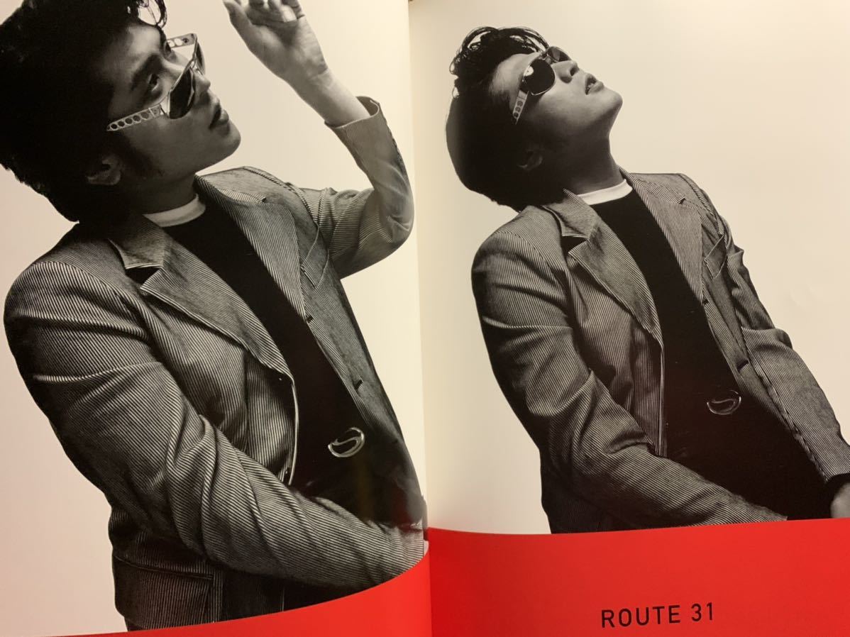 パンフ 吉川晃司 CONCERT TOUR 1994から1999年 5冊セット ツアー