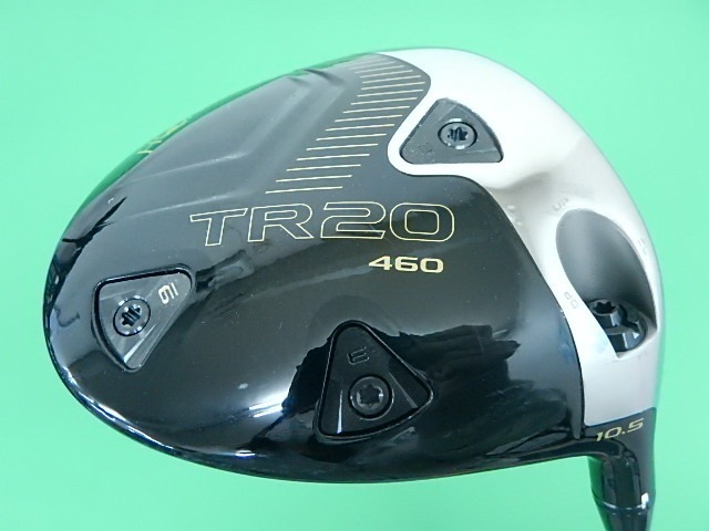 D[105762]ホンマ ツアーワールドTR20 460/VIZARD TR20-50/R/10.5 TR20