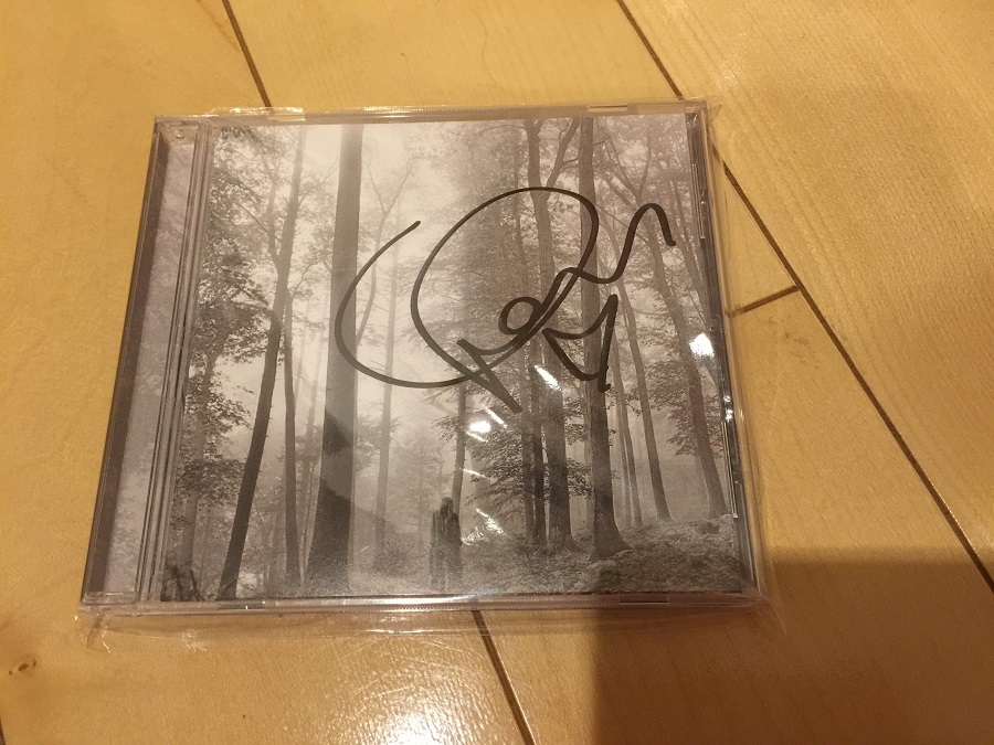 Taylor Swift Folklore folklore テイラー・スウィフト 新品未開封直筆サインCD サイン入り サイン入りCD CD 本物☆ フォークロア TOKIO 祝☆来日 JSA社☆鑑定済 直筆サイン サイン
