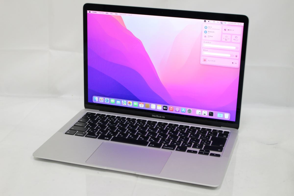 Apple MacBook Air 中古良品 2K対応 13.3型 Pro 中古 13.3 A1989 2K 