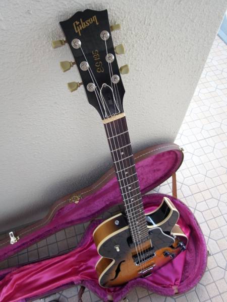 ■はこもの■Gibson ES-135■しぶいです■_2