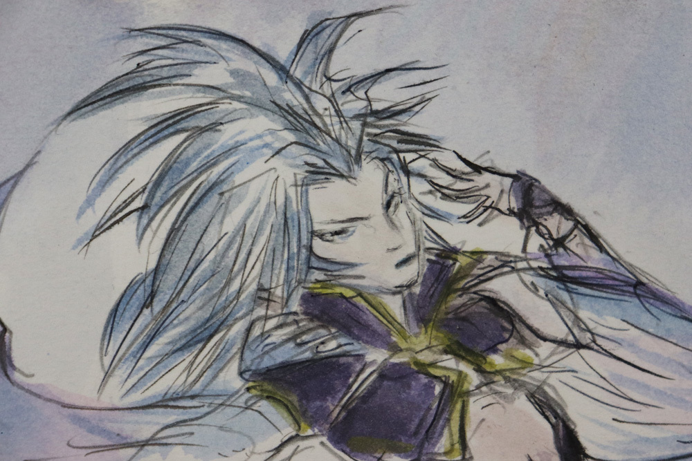○ファン必見○天野喜孝○オーダーオリジナル○原画○ミクスドメディア
