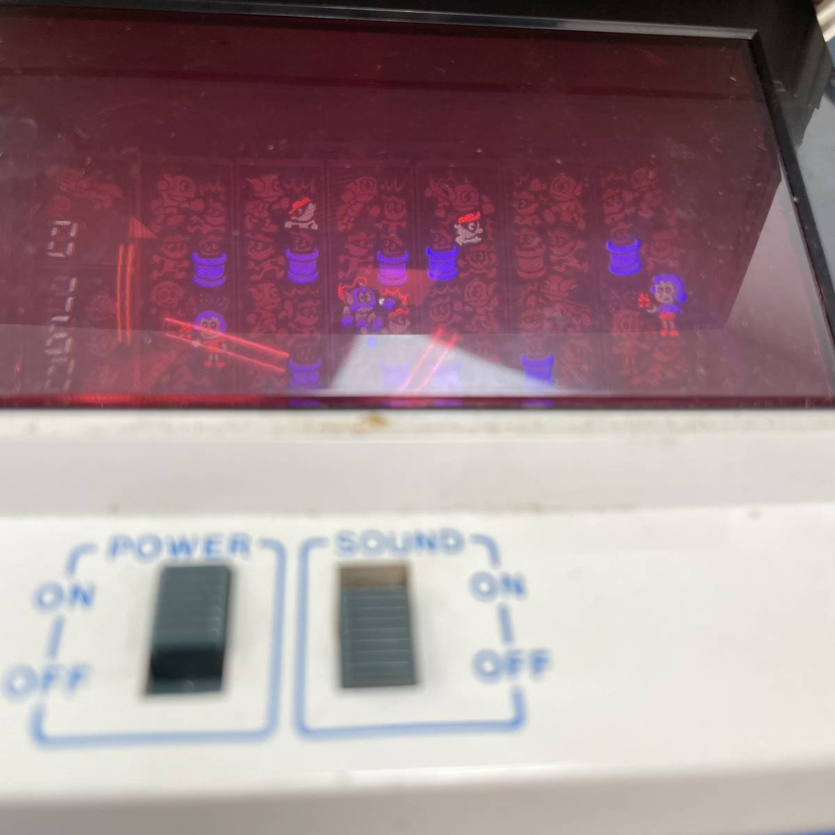 G211209 当時物 バンダイ LSI ゲーム きてよパーマン BANDAI
