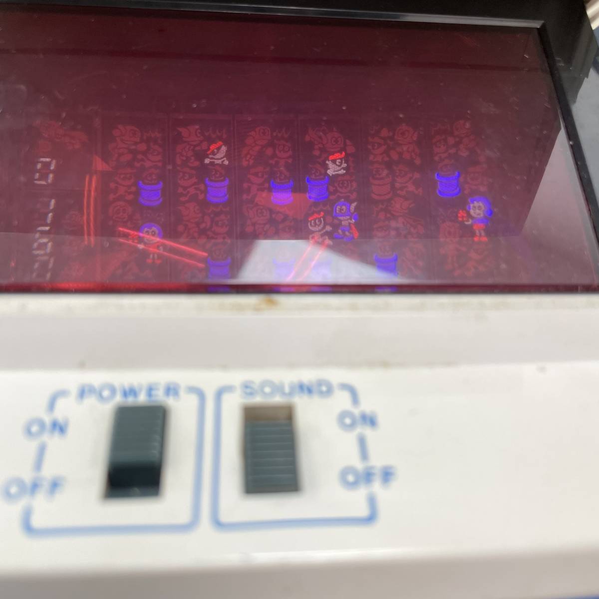 G211209 当時物 バンダイ LSI ゲーム きてよパーマン BANDAI