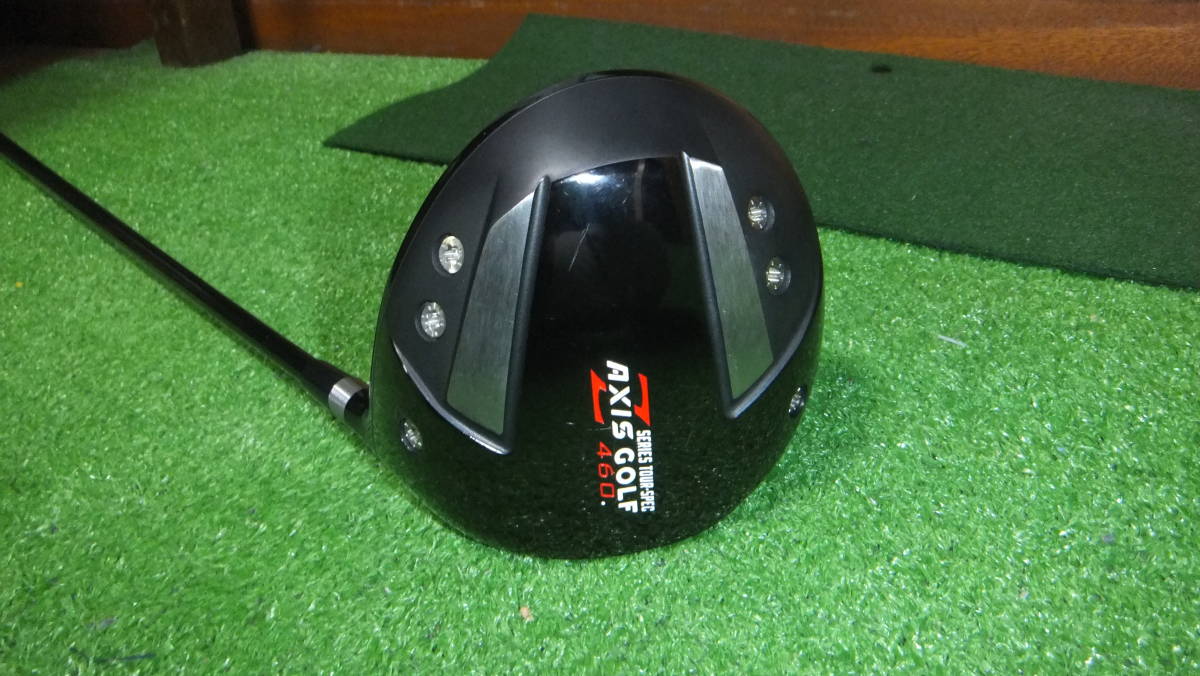 〇地クラブ AXISGOLF TOURSPEC Z460ドライバー ドラコン仕様