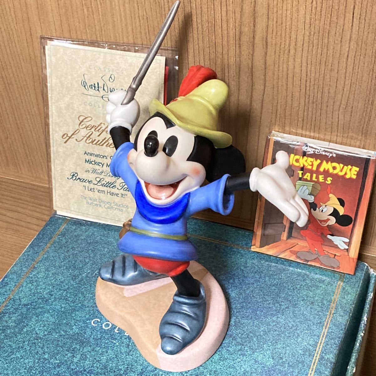 WDCC ミッキー ミッキーの巨人退治 The Brave Little Tailor Mickey