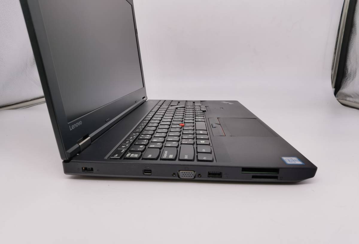 ジャンク／レノボ Lenovo ThinkPad L560 ／Intel Corei5 第六世代